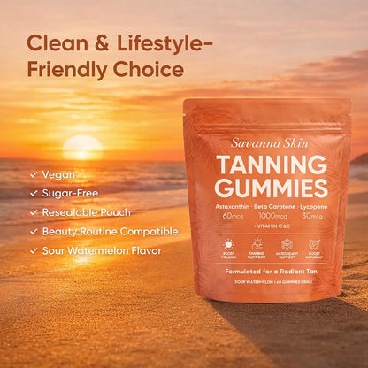 Savanna Skin Tanning Gummies