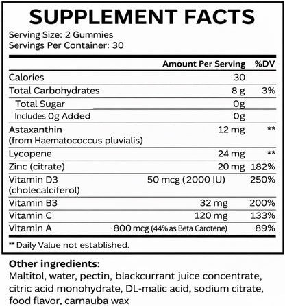 Savanna Skin Tanning Gummies