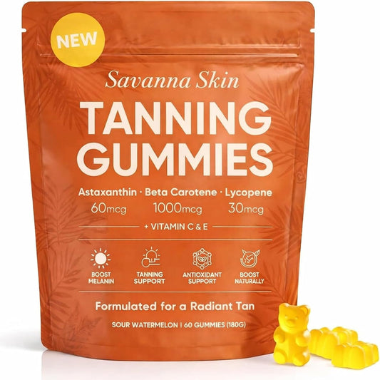 Savanna Skin Tanning Gummies