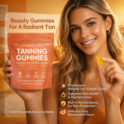 Savanna Skin Tanning Gummies